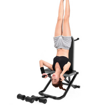 Load image into Gallery viewer, Deluxe Back Pain Inversion Therapy Table
