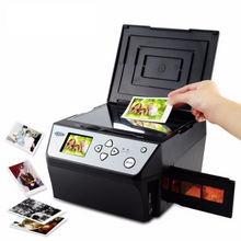 Load image into Gallery viewer, Deluxe 4 in 1 Negative Photo Film Slide Scanner

