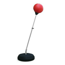 Load image into Gallery viewer, Adjustable Free Standing Boxing Reflex Punch Bag
