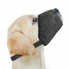 Load image into Gallery viewer, Adjustable Small / Big Dog Barking Mouth Guard Muzzle
