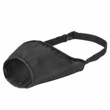 Load image into Gallery viewer, Adjustable Small / Big Dog Barking Mouth Guard Muzzle
