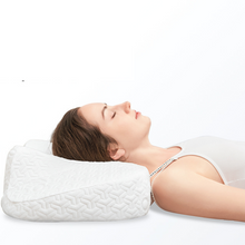 Load image into Gallery viewer, Advanced Cervical Anti Snore Sleep Apnea CPAP Neck Pillow
