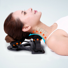 Load image into Gallery viewer, Adjustable Cervical Neck Stretcher Traction Device
