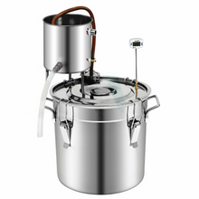 Load image into Gallery viewer, Deluxe Moonshine Alcohol Copper Distiller Kit 5 Gallon
