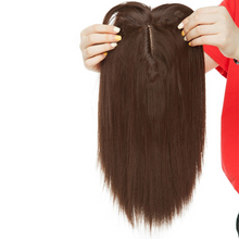 Load image into Gallery viewer, Clip On Hair Topper Pieces Synthetic Wiglet For Women
