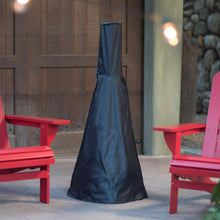 Load image into Gallery viewer, Modern Wood Burning Outdoor Steel Chiminea Fireplace
