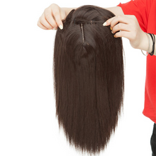 Load image into Gallery viewer, Clip On Hair Topper Pieces Synthetic Wiglet For Women
