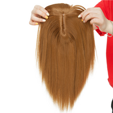 Load image into Gallery viewer, Clip On Hair Topper Pieces Synthetic Wiglet For Women
