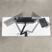 Load image into Gallery viewer, Adjustable Single Computer Desk Mounted Monitor Arm 17&quot; - 32&quot;

