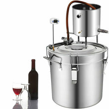 Load image into Gallery viewer, Deluxe Moonshine Alcohol Copper Distiller Kit 5 Gallon
