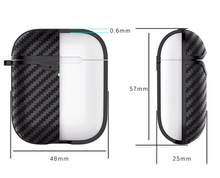 Load image into Gallery viewer, Carbon Fiber Airpods Pro Case Protective Cover
