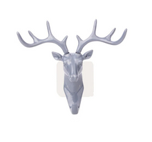 Load image into Gallery viewer, Deer Head Key Holder Hooks For Wall
