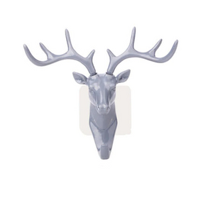 Deer Head Key Holder Hooks For Wall