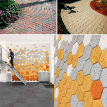 Load image into Gallery viewer, Concrete Paving Stepping Stone Path Molds 7 Piece
