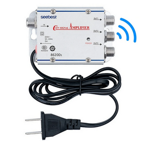 20dB TV Antenna Booster Cable Signal Amplifier – AVSRetailers