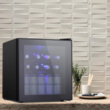 Load image into Gallery viewer, Small Countertop Wine And Beer Cooler Fridge
