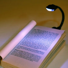 Load image into Gallery viewer, Clip On Book Reading Light Lamp
