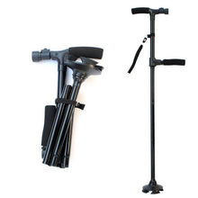 Load image into Gallery viewer, Collapsible Folding Walking Cane Stick
