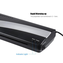 Load image into Gallery viewer, Deluxe Table Top Thermal Sheet Laminator Machine
