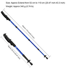 Load image into Gallery viewer, Collapsible Trekking Pole For Hiking
