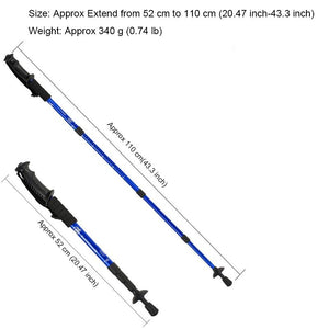 Collapsible Trekking Pole For Hiking