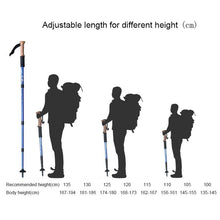 Load image into Gallery viewer, Collapsible Trekking Pole For Hiking
