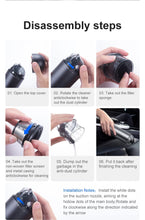 Load image into Gallery viewer, Cordless Portable Car Vacuum Cleaner Handheld
