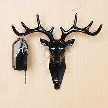 Load image into Gallery viewer, Deer Head Key Holder Hooks For Wall
