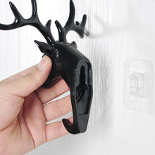 Load image into Gallery viewer, Deer Head Key Holder Hooks For Wall
