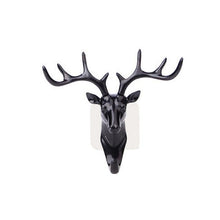 Load image into Gallery viewer, Deer Head Key Holder Hooks For Wall

