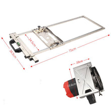 Load image into Gallery viewer, Circular Saw Guide Table Rail Track
