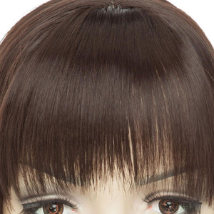 Clip On Hair Topper Pieces Synthetic Wiglet For Women