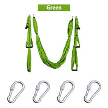 Load image into Gallery viewer, Aerial Yoga Trapeze Body Hammock Swing
