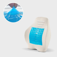 Load image into Gallery viewer, Car Seat Lumbar Back Support Pillow Cushion &amp; Headrest
