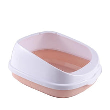 Load image into Gallery viewer, Cat Small Top Entry Litter Box Enclosure
