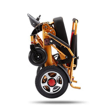 Load image into Gallery viewer, Portable Lightweight Electric Foldable Power Wheelchair
