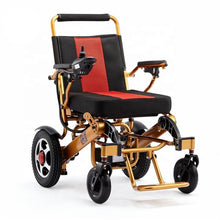Load image into Gallery viewer, Portable Lightweight Electric Foldable Power Wheelchair
