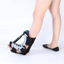 Load image into Gallery viewer, Adjustable Plantar Fasciitis Night Brace Splint
