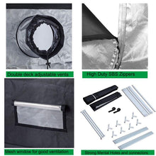 Load image into Gallery viewer, Premium Complete Indoor Grow Tent Kits
