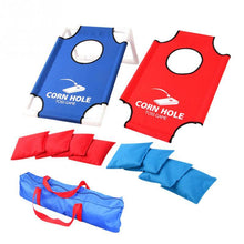 Load image into Gallery viewer, Deluxe Regulation Cornhole Bean Bag Toss Board Set
