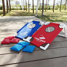 Load image into Gallery viewer, Deluxe Regulation Cornhole Bean Bag Toss Board Set
