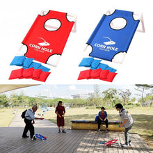 Load image into Gallery viewer, Deluxe Regulation Cornhole Bean Bag Toss Board Set
