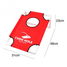 Load image into Gallery viewer, Deluxe Regulation Cornhole Bean Bag Toss Board Set
