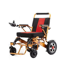 Load image into Gallery viewer, Portable Lightweight Electric Foldable Power Wheelchair
