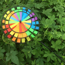 Load image into Gallery viewer, Colorful Garden Yard Wind Spinner
