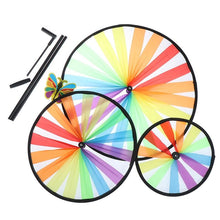 Load image into Gallery viewer, Colorful Garden Yard Wind Spinner
