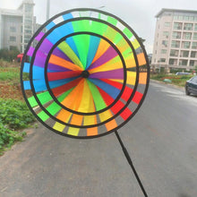 Load image into Gallery viewer, Colorful Garden Yard Wind Spinner
