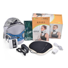 Load image into Gallery viewer, Adjustable Home Neck Cervical Traction Stretching Device
