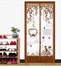 Load image into Gallery viewer, Colorful Magnetic Mesh Screen Doorway Mosquito Net
