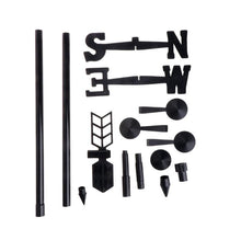 Load image into Gallery viewer, All In One Decorative Garden Rain Gauge Weather Instrument
